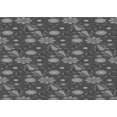 thumbnail image 1 of Ahgly Company Machine Washable Indoor Rectangle Transitional Gray Area Rugs, 2' x 3', 1 of 7