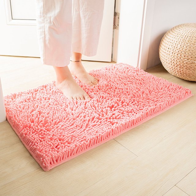 Up to 65% Off SMihono Bathroom Rug,Soft And Comfortable,Puffy And Durable Thick Bath Mat,Machine Washable Bathroom Mats,Non-Slip Bathroom Rugs For Shower And Under Sink