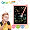 thumbnail image 4 of Board Reusable Writing Pad  Digital Drawing Tablet  LCD Pad Instant Erase  Includes Stylus Pen, 4 of 11