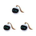 thumbnail image 1 of tamizeot USB Charging Intelligent Irregular Route LED Light Robot - Eco-friendly Reusable Fun Obstacle Avoidance Instinct Blue 3Set, 1 of 6