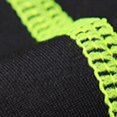 thumbnail image 3 of Men's Compression Fitness Pants - Tight Fit, Running, Basketball, Stretch Fabric, 3 of 4