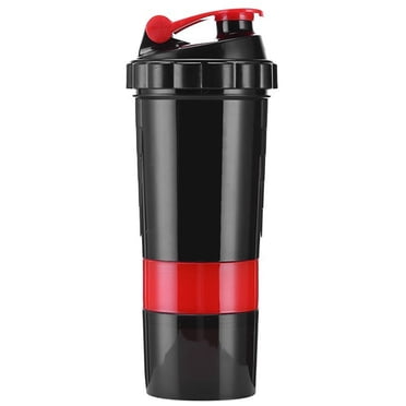 Protein Mixer Shaker Bottle,Shaker Bottle 3 Layer Protein Shaker Bottle Shaker Bottle Exceptional Craftsmanship
