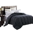 thumbnail image 2 of Métriques de Coton Lin 600 Fils 1 Pce Couette Alternative au Duvet, Blanc, 500 G/m2, 2 of 6