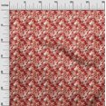 thumbnail image 3 of oneOone Viscose Jersey Red Fabric Abstracts Sewing Craft Projects Fabric Prints By Yard 60 Inch Wide, 3 of 5