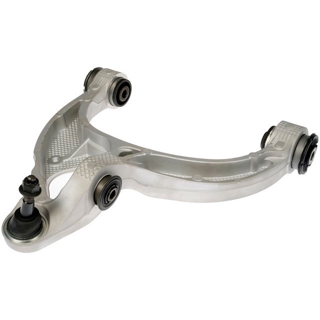 Dorman Bras de Commande 527-451 Solutions OE; Remplacement OE; Non Ajustable; Argent; Aluminium; avec Assemblage à Rotule et Écrou; Simple