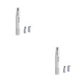 thumbnail image 3 of pitrice Tondeuse pour Poils du Nez, Tondeuse Rechargeable USB, Rasage, Retrait Automatique Sécuritaire, Ménage, Salle de Bain, Salon Professionnel, Blanc, Type 2, Ensemble de 2, 3 of 6