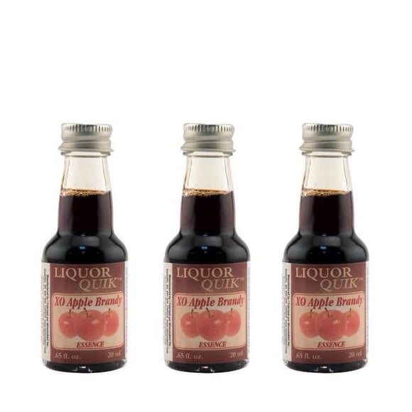 XO Apple Brandy Essence 3 per Pack (20 ml | 0.65 fl oz)