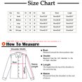 thumbnail image 3 of IROINID Manteau Anorak Court pour Femme, Couleur Unie, Manches Longues, Chaud, Style de Rue, Ample, Décontracté, Cardigan, Gris, 3 of 5
