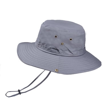 Coofit Bucket Hat Quick-dry Breathable Folding Fishing Hat Sun Hat for Men Women