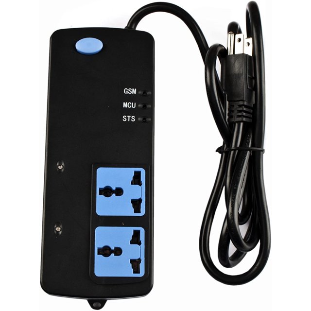 ALEKO Interrupteur de Commande GSM Universel Télécommande Émetteur Bande d'Alimentation GSM