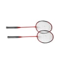 thumbnail image 4 of LEIJIAER Raquette de Badminton Offensive en Alliage de Fer Légère Prise Confortable Sports Raquette de Badminton Rouge, 4 of 14