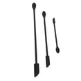 thumbnail image 3 of Mini Silicone Spatula Set, Makeup Scraper Flexible Safe Easy To  Integrated Double End 3Pcs Long Handle  For Nail Polish For Home, 3 of 8