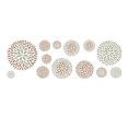 thumbnail image 1 of Wall Stickers Hydrangea Flower Wall Decals Modern Peel And Stick Design For Bedroom Living Room Decoration, 1 of 6