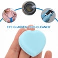 thumbnail image 2 of 4pcs Screen Cleaning Cloths Glass Lens Cleaner Wipes Phone Cleaner Wipes Key Hanging Decors, 2 of 8