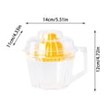 thumbnail image 2 of TIELUTT 1PC Manual Squeezer Compact Kitchen Squeezing Machine for & Other Fruits Kitchen Tool Juicing Book Lemonade Stand Vendor Juice Bottle Carrot Juicer Self Clean Celery Juicer Masticating, 2 of 6