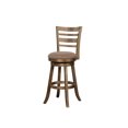 thumbnail image 1 of Tabouret de bar pivotant en bois Skye, 1 of 5