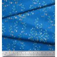 thumbnail image 2 of Soimoi Polyester Crepe Fabric Artistic Floral Print Fabric by Yard 42 Inch Wide, 2 of 3