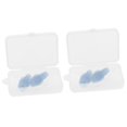 thumbnail image 3 of Esquirla 2 Paires de Prises Réutilisables en Silicone Souple à Protection contre le Bruit pour Avion de Travail - Bleu, 3 of 8
