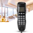 thumbnail image 1 of Call Back Home Telephone, Telephone, 38 Sets Of Memory For Home Restaurant Office Advisory Service Black,White,Red, 1 of 8