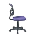thumbnail image 3 of Mesh Task Office Chair in Purple Fabric by OSP Home Furnishings, 3 of 5