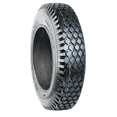 thumbnail image 4 of Hi-Run SU14 4.10/3.50-6 2PR Stud Wheelbarrow Tire, 4 of 6