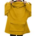 thumbnail image 4 of Femmes Nouveauté Frog Sweat à Capuche à Manches Longues avec Poche, 4 of 9