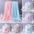 thumbnail image 1 of Pisexur Microfiber Towel Set,1 Bath Towel and Face Towel ,Soft Cotton Towel Set, Super Absorbent and Fast Drying, Multipurpose Use for Sports, Fitness, Yoga, 1 of 3