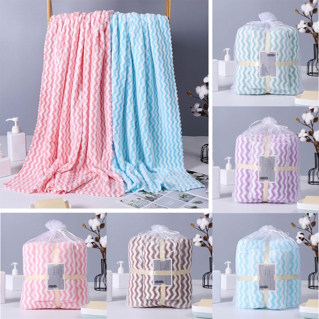 Pisexur Microfiber Towel Set,1 Bath Towel and Face Towel ,Soft Cotton Towel Set, Super Absorbent and Fast Drying, Multipurpose Use for Sports, Fitness, Yoga