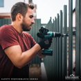 thumbnail image 4 of LINCONSON 20 Pack Ultimate Grip Construction Mechanic Work Gloves PU Coated (Large, Black), 4 of 5