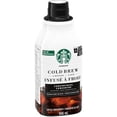 thumbnail image 4 of Café infusé à froid concentré Noir Signature de STARBUCKS(MD) 946 ml, 4 of 6