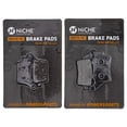 thumbnail image 1 of Niche Complete Semi-Metallic Brake Pad Set for KTM 450 XCW SMR Motorcycle MK1002678, 1 of 9