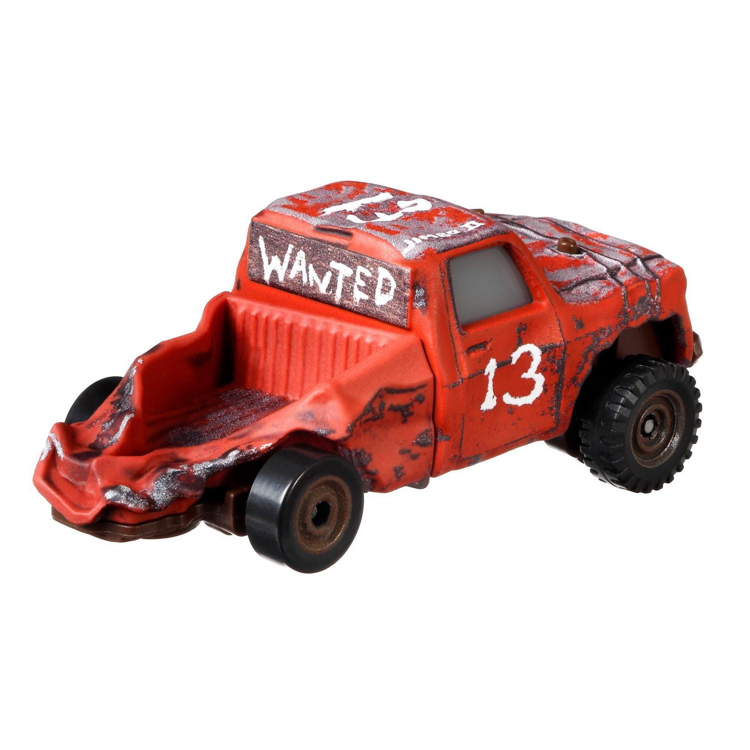 Véhicule Cars Jimbo a l'échelle 1:55 du Disney Pixar