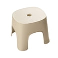 thumbnail image 2 of Fwttom Plastic Small Stools, Plastic Mini Stool for Home - Thickened for Living Room Bathroom Shoe Changing - Sturdy & Lightweight, 2 of 8