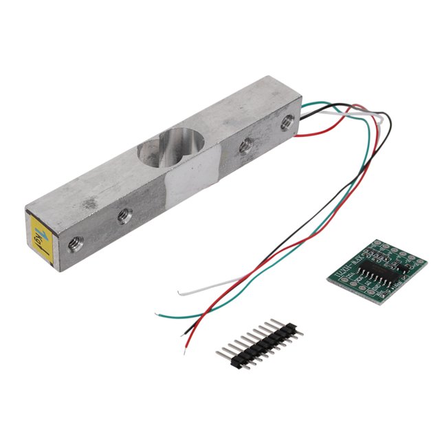 Capteur de Pesée Hx711 1kg Petits Capteurs de Pression de Pesée Précision Modules Compatibles avec Arduino