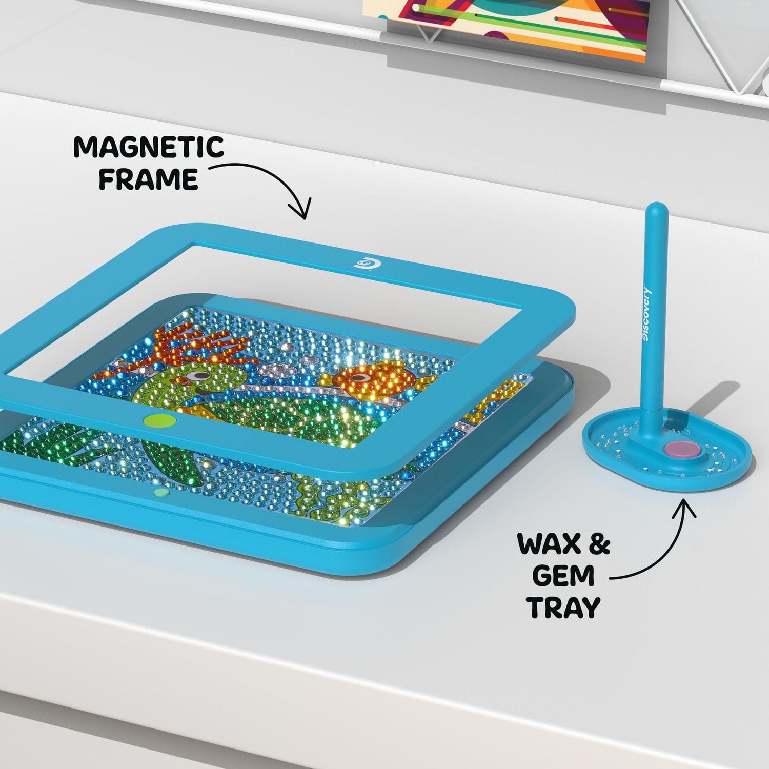 Kit de peinture de diamant Discovery™ Dazzle Art Light-up