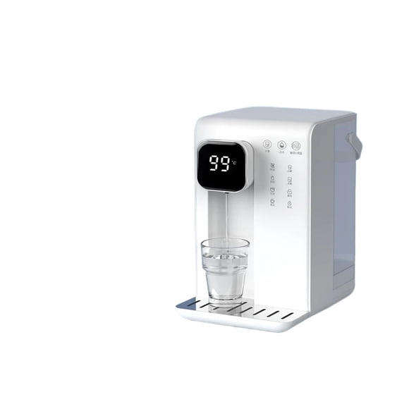 Distributeur d'Eau Chaude Instantanée 3 L pour la Maison, Distributeur d'Eau Chaude Instantanée de Bureau, Petite Fontaine d'Eau Potable Directe, Sûr à Utiliser