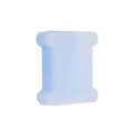 thumbnail image 2 of Winding Board Floss Bobbins Cord Craftsmanship Floss Bobbins Spool Wire Winder Multipurpose Simply Used Stitch Embroidery DIY Prop Storage Blue 10 Pieces, 2 of 8