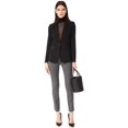 thumbnail image 4 of Kobi Halperin Alexandra Basic Pants pour Femmes, Gris, 14, 4 of 11