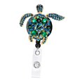 thumbnail image 1 of BELOVING Retractable Holder Cute Name Card Holder for Nurse Work Card Employees C, 1 of 6