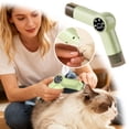 thumbnail image 2 of 2 In 1 Hair Trimmer And Nail Sharpener Low Noise With Fast Sensor And Cover USB Charging Suitable For Small Medium And Large And Cats Dog Bike Trailer Buggy Panniers For Dogs Dog Accessories Barf, 2 of 6