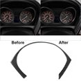 thumbnail image 1 of for BMW Z4 E89 2009-2016 Carbon Fiber Interior Speedometer Surround Cover Trim, 1 of 4