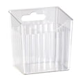 thumbnail image 2 of JMYHOAM Kitchen Gadgets White Plastic Storage Bins for Pantry Organization with Four Handles Home and Kitchen on Clearance, 2 of 6