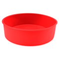 thumbnail image 1 of Silicone Cake Mold 4 6 8 10 Inch Easy Demoulding Heat Resistant DIY  Shaped Pastry Mould for Kitchen, 1 of 8