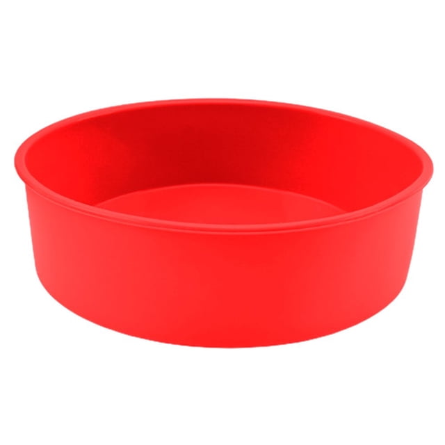 Silicone Cake Mold 4 6 8 10 Inch Easy Demoulding Heat Resistant DIY Shaped Pastry Mould for Kitchen