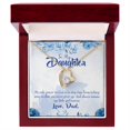 thumbnail image 1 of To My Daughter My Only Prayer to God From Dad Forever Necklace w Message Card, 1 of 8