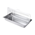 thumbnail image 2 of Tnarru Plateau de Service pour Buffet, Réchaud à Aliments, Multifonction, Résistant à la Chaleur, 8,5 L/20,5 L, Assiette de Présentation des Aliments, Plat Anti-Frottement pour Traiteurs et Événements à, 2 of 8