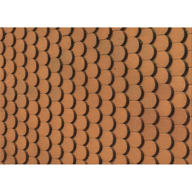 Ahgly Company Machine Washable Indoor Rectangle Transitional Saddle Brown Area Rugs, 8' x 12'