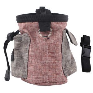 Poche élastique pour animaux d'entraînement, sac d'entrainement pour chiens, sac de soins pour chiens d'élevage pour chiens de compagnie