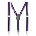 thumbnail image 1 of Buyless Fashion Adjustable Suspenders for Kids Toddlers Baby Elastic Solid Color 1 Inch - Y Back Design, 1 of 7