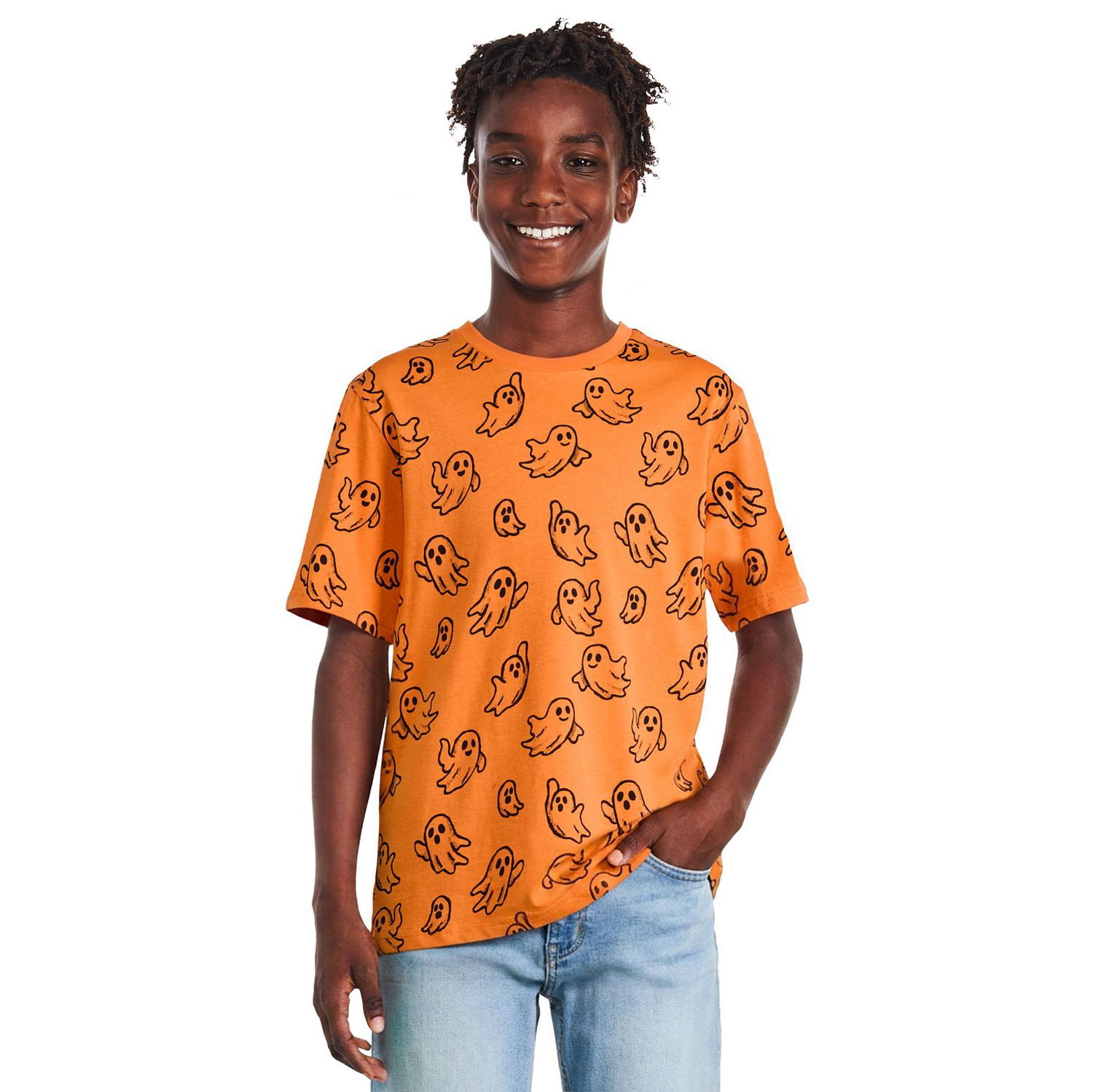 George Boys' Halloween T-Shirt